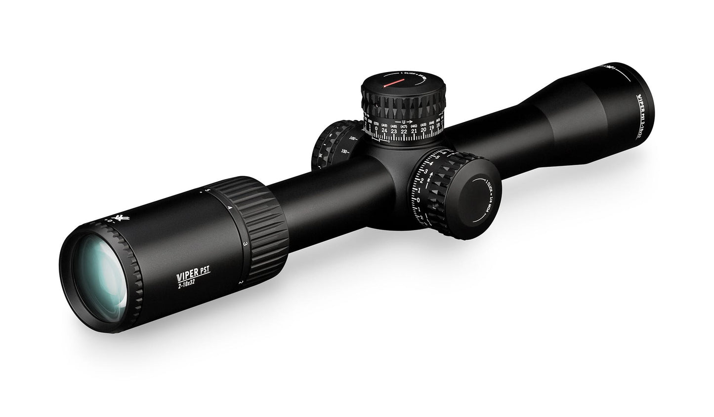 Приціл оптичний Vortex Viper PST Gen II 2-10x32 FFP EBR-4 MRAD (PST-2105)