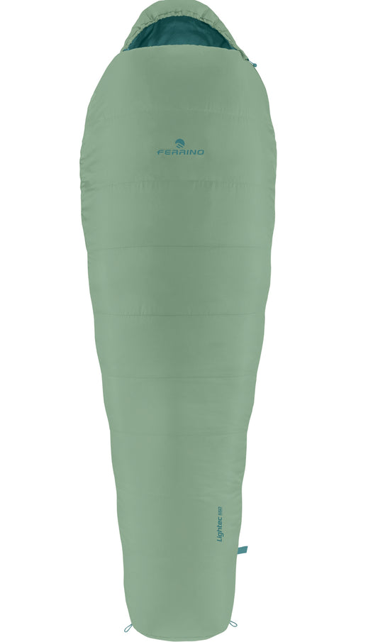 Спальний мішок Ferrino Lightec 550 +20°C Green (86153QVV)