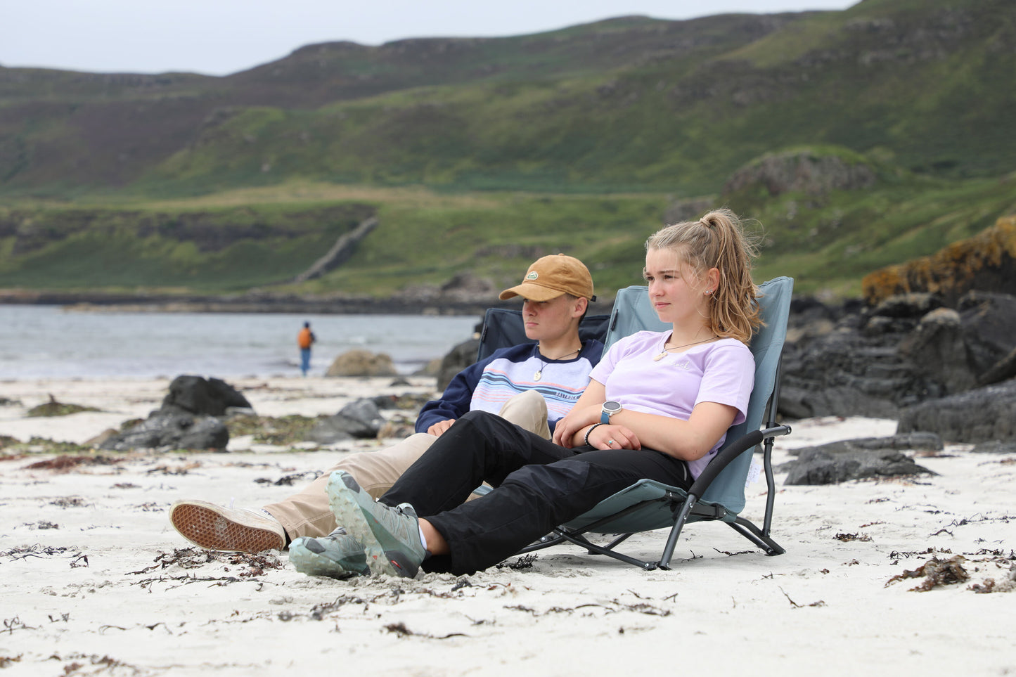 Стілець кемпінговий Vango Dune Granite Grey (CHSDUNE00000003)