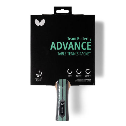 Набір для настільного тенісу Team Butterfly Advance FL x2 (6256900002-1)