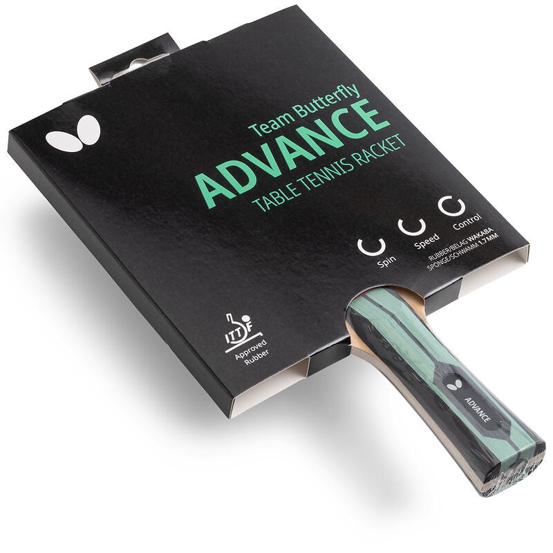 Набір для настільного тенісу Team Butterfly Advance FL x2 (6256900002-1)