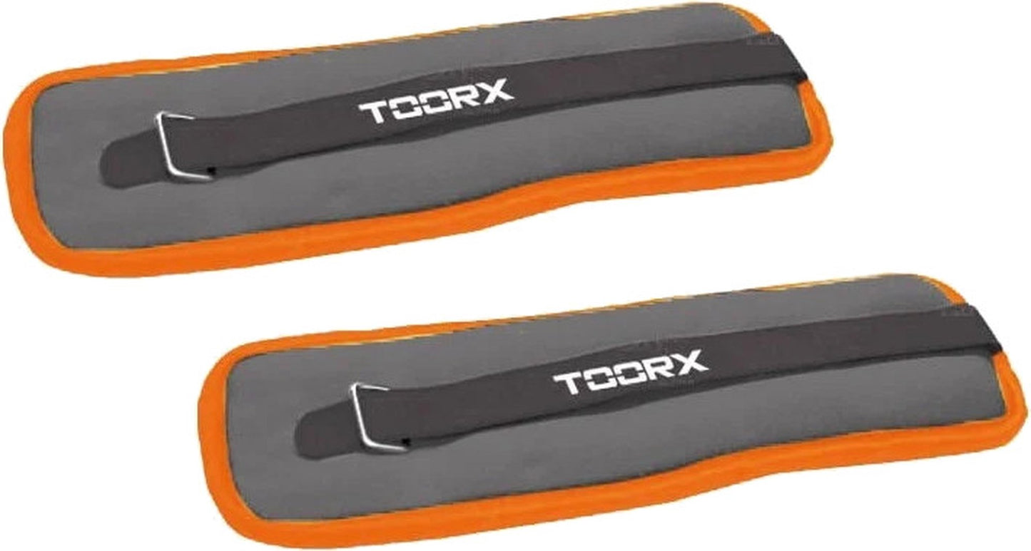 Обважнювачі Toorx 2 х 1 кг для ніг і рук (AHF-072)