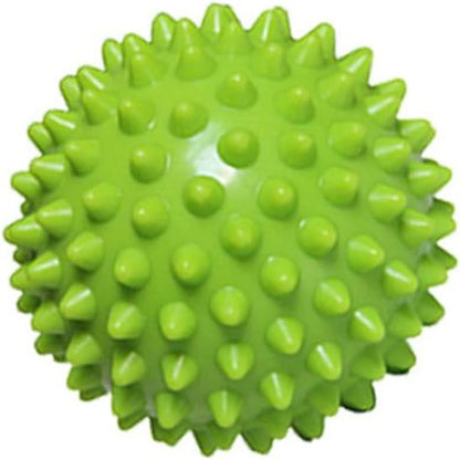 Набір м'ячів для масажу та МФР Toorx PVC 7,5 см Verde та 9 см Viola (AHF-001)