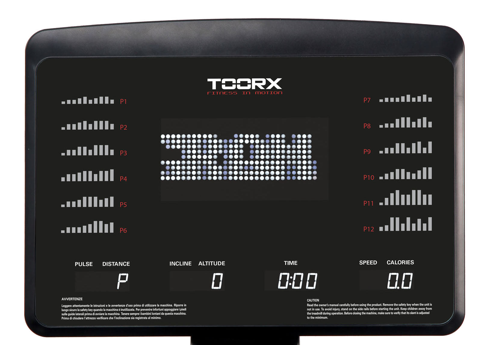 Бігова доріжка Toorx Mirage C90 (MIRAGE-C90)
