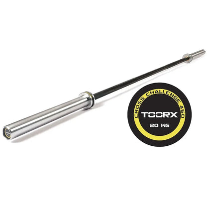 Гриф для штанги Toorx Max 450 Kg Cross Challenge 220 см 50 мм (BO-450)