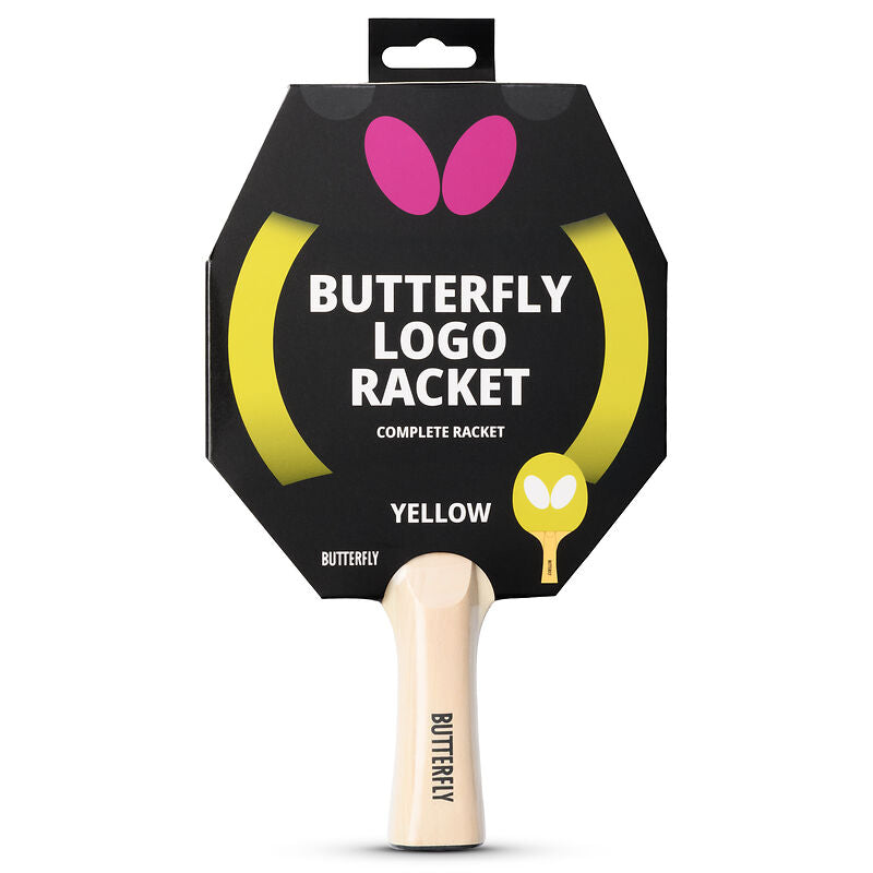 Ракетка для настільного тенісу Butterfly Logo Racket Yellow FL (6017873502)