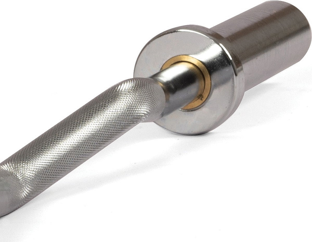 Гриф для штанги Toorx Max 300 Kg EZ curl 120 см 50 мм (BCO-120)