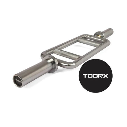 Гриф для штанги рамка з паралельним хватом Toorx Max 300 Kg Power Training 86 см 50 мм (BCO-86)