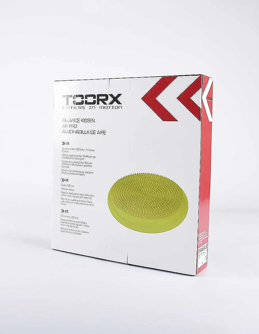 Балансувальна масажна подушка Toorx 33 см Verde (AHF-043)