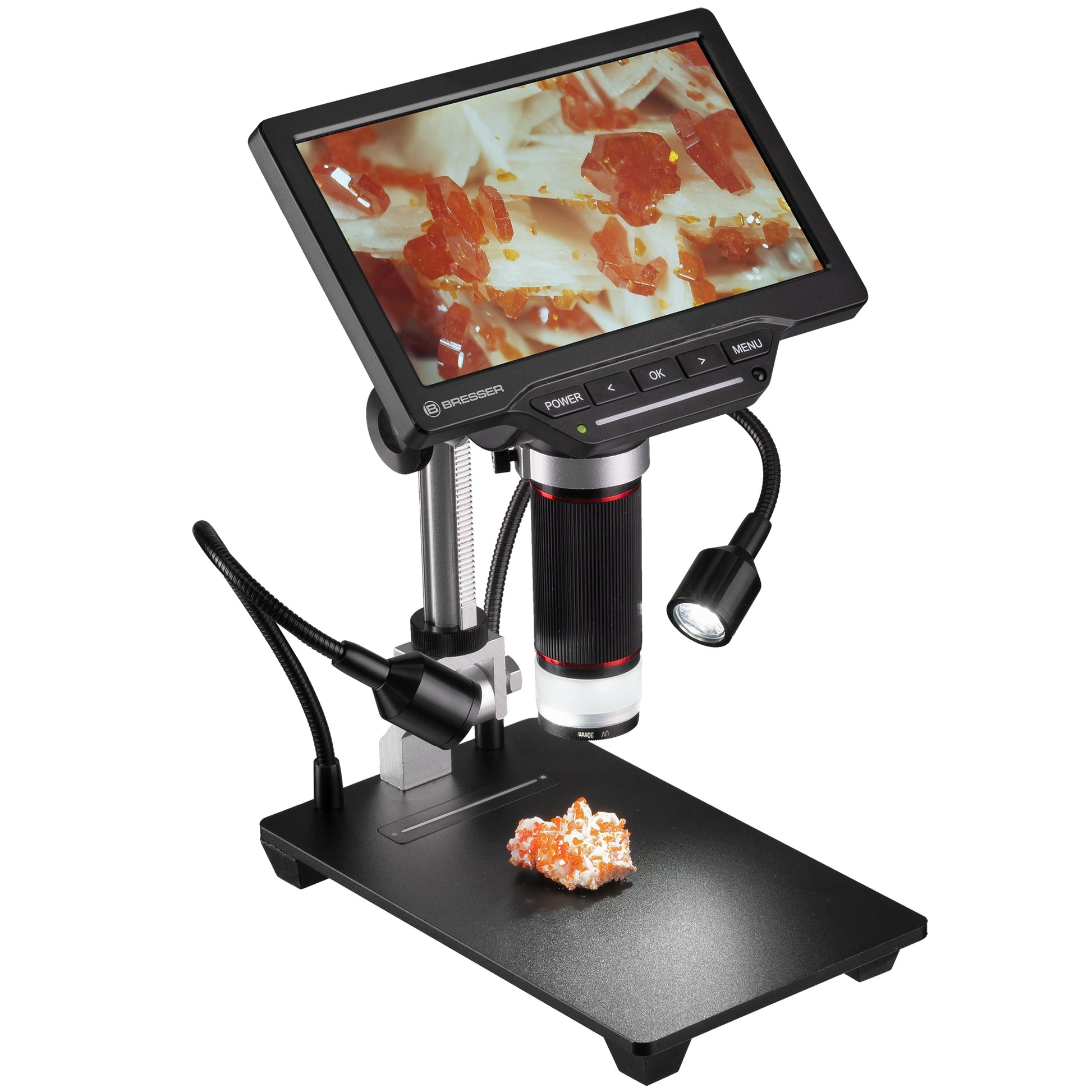 Мікроскоп Bresser Digital WiFi 1080P 2L with LCD Screen (9652100/13518)