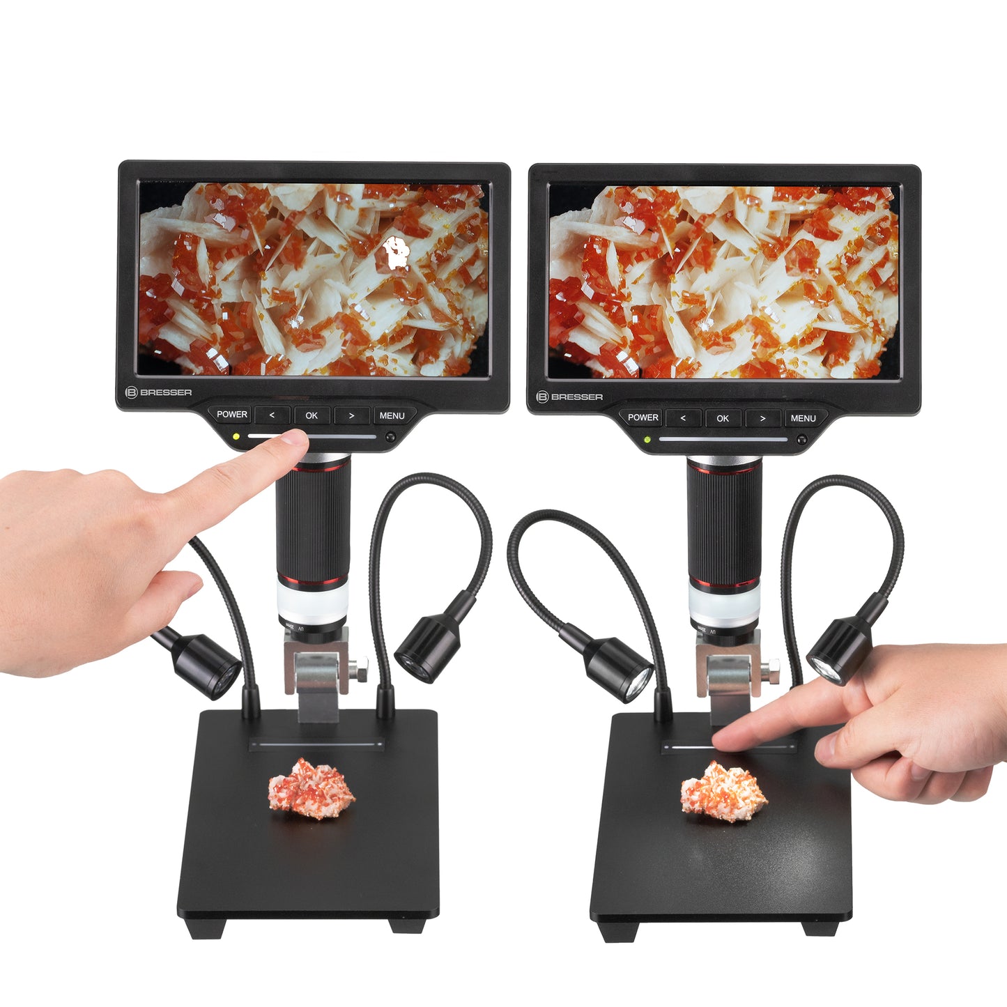 Мікроскоп Bresser Digital WiFi 1080P 2L with LCD Screen (9652100/13518)