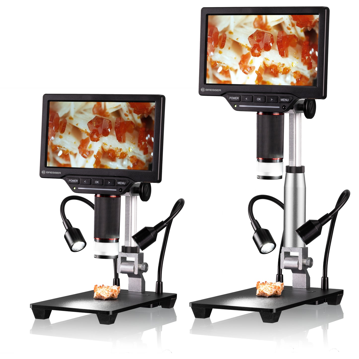 Мікроскоп Bresser Digital WiFi 1080P 2L with LCD Screen (9652100/13518)