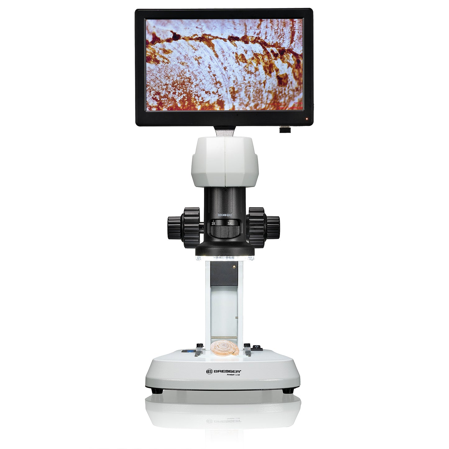 Мікроскоп Bresser Analyth LCD (5809100/10979)