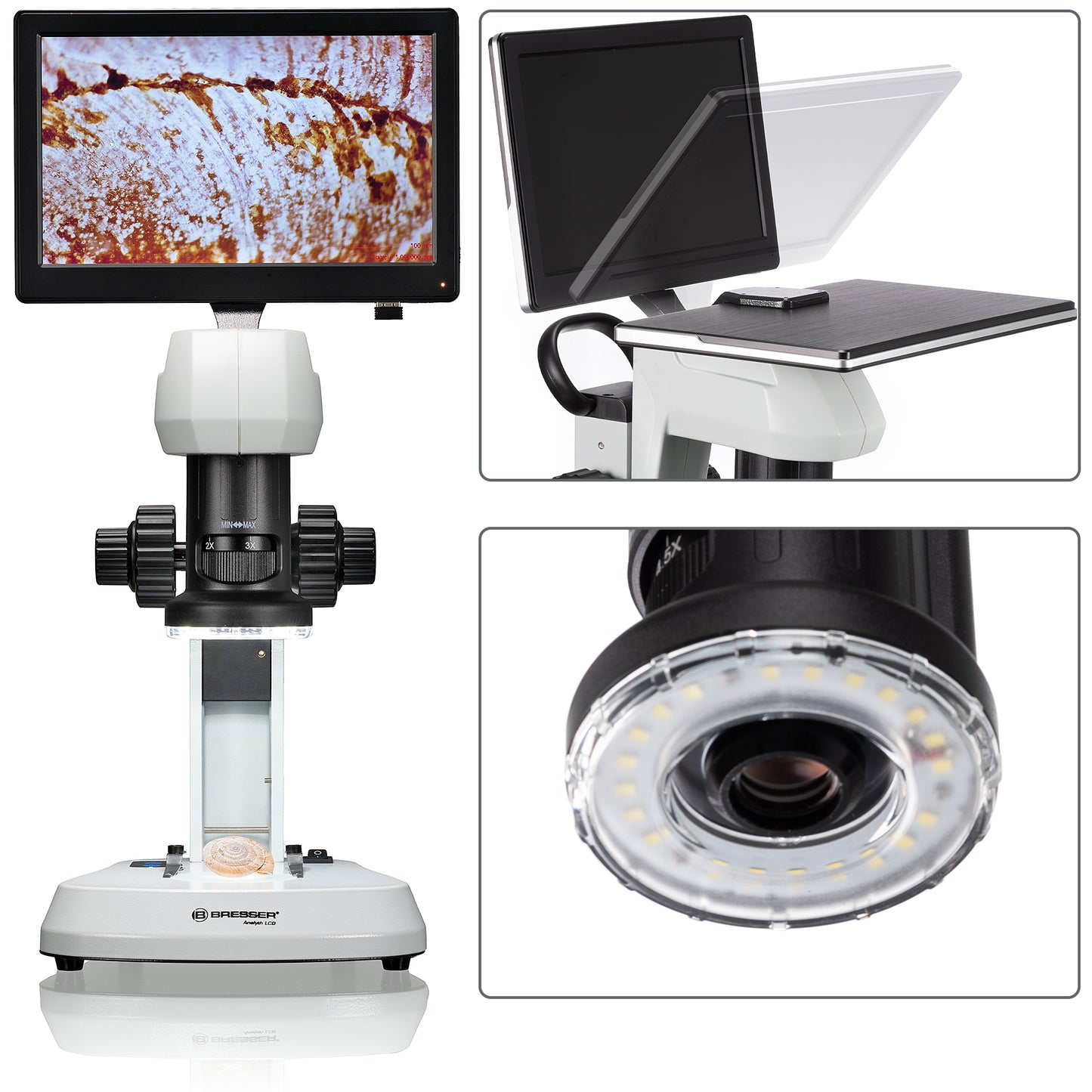 Мікроскоп Bresser Analyth LCD (5809100/10979)
