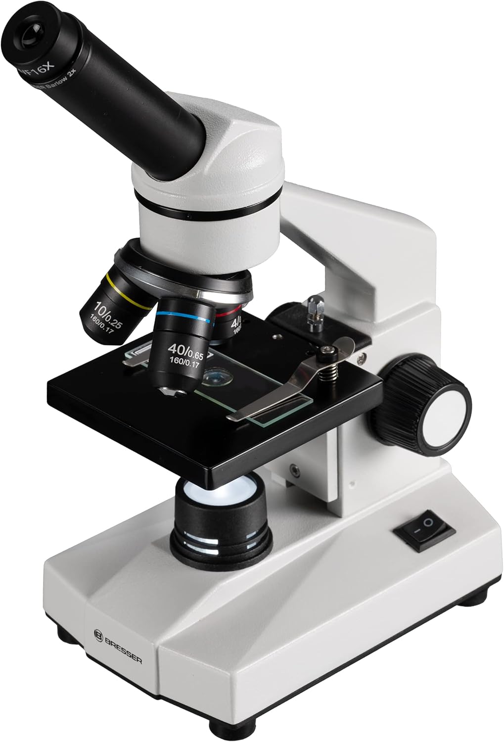 Мікроскоп Bresser Biolux DLX 20x-1280x (5014000)