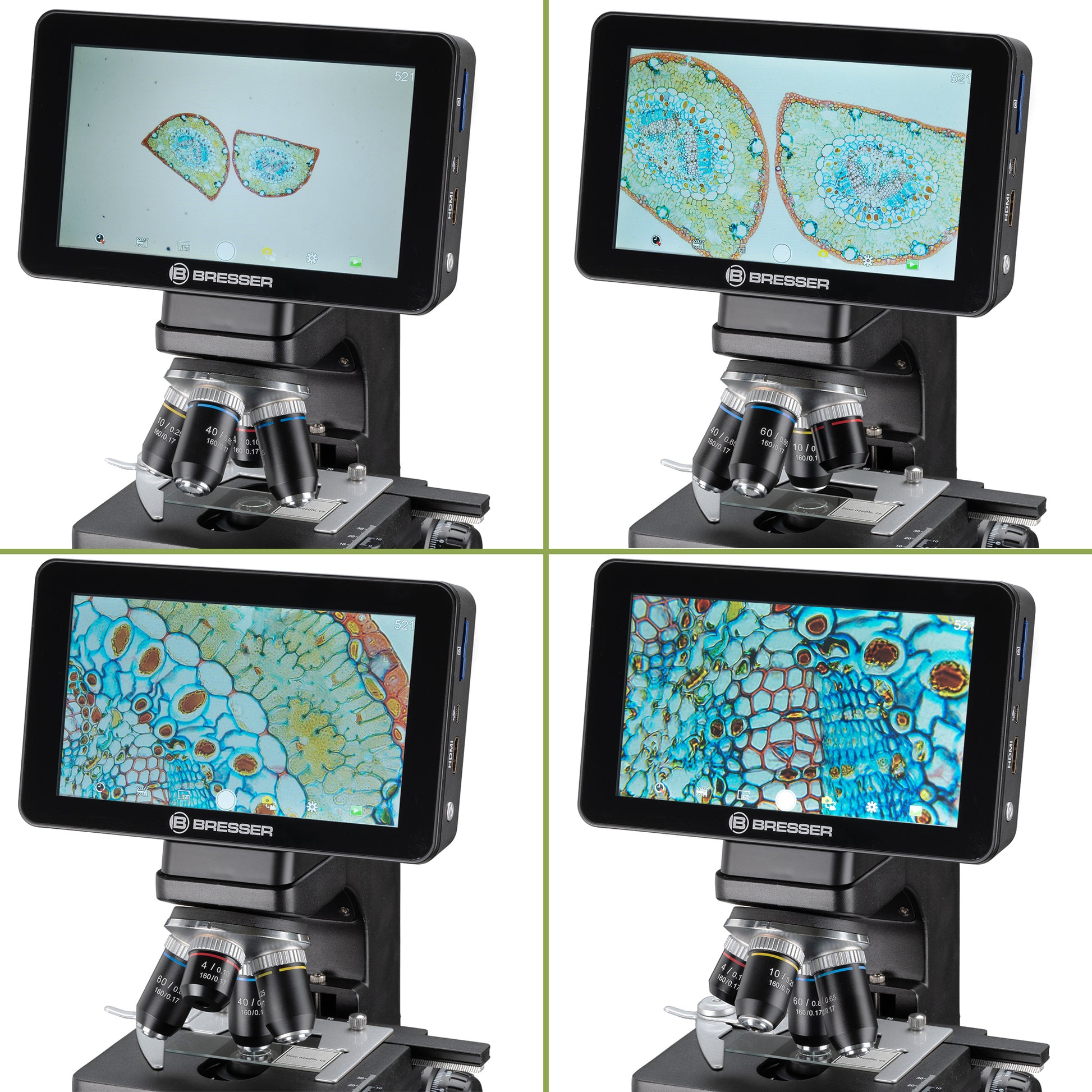 Мікроскоп Bresser Researcher LCD (5702100/10013)