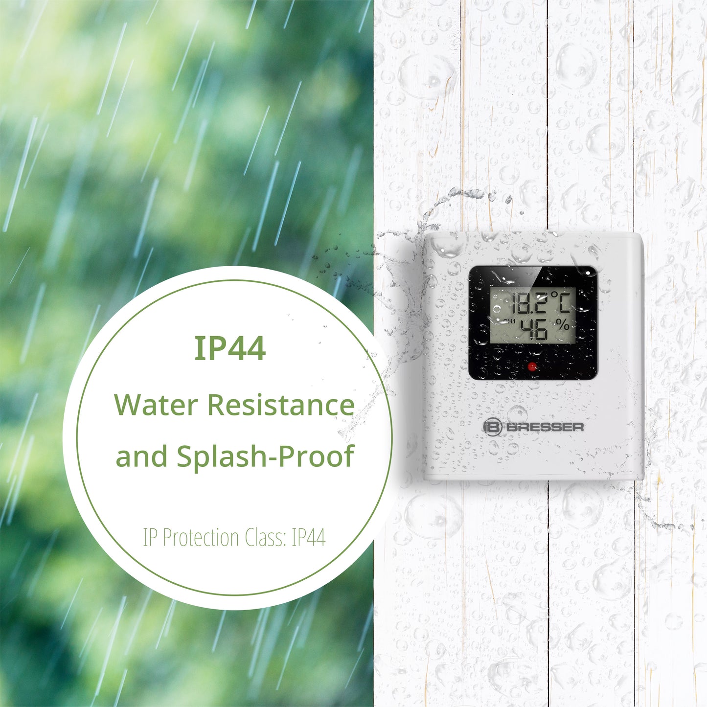 Метеостанція Bresser MeteoTemp BF Colour (7007511)