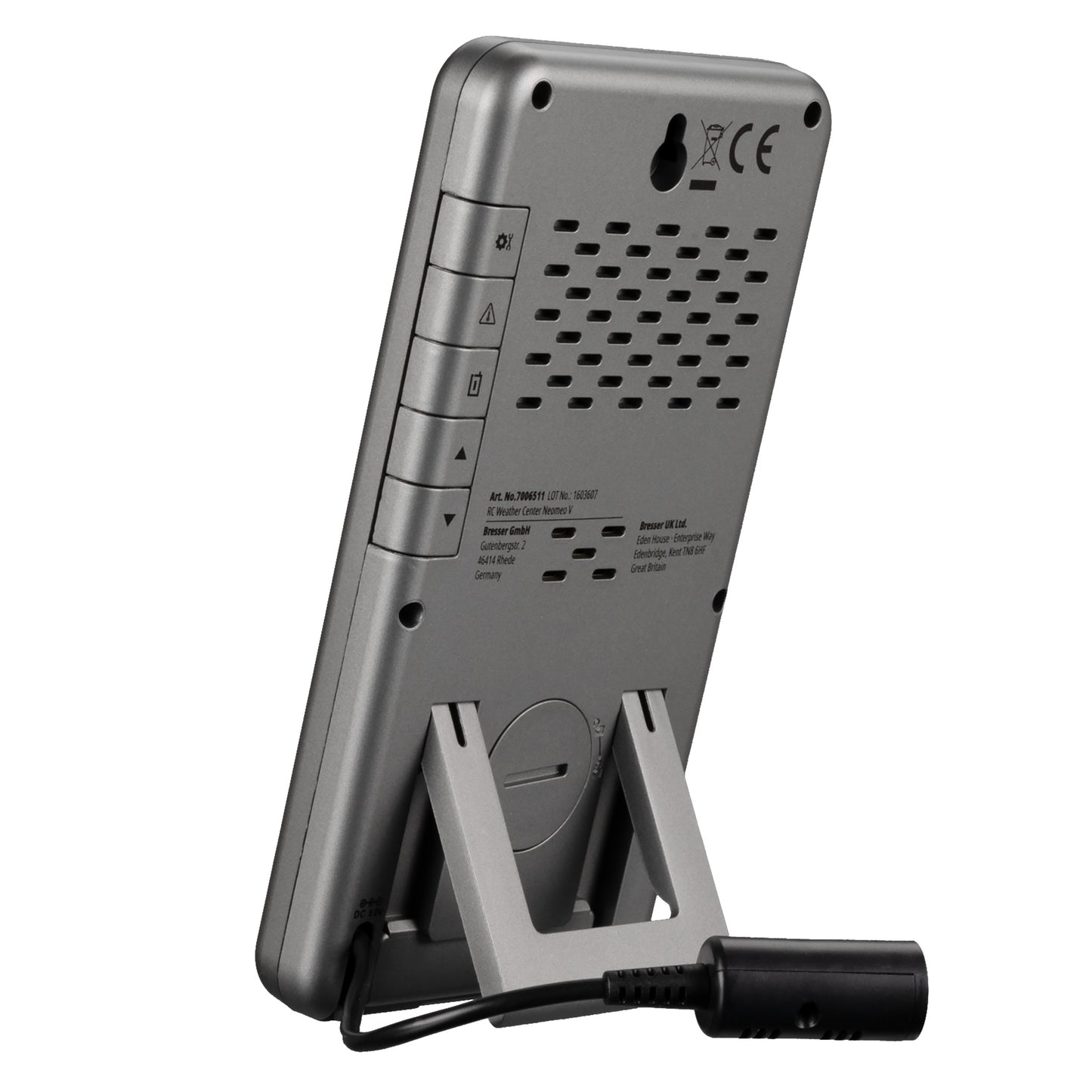 Метеостанція Bresser RC Neomeo V Silver (7006511)