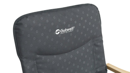 Крісло кемпінгове Outwell NomadNest Misty Grey (470495)