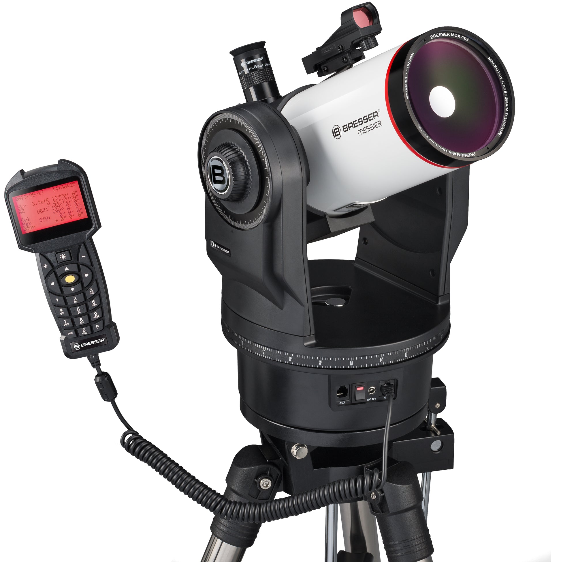Телескоп Bresser Messier MCX-102 GoTo Telescope EQ/AZ (4701102/13107)