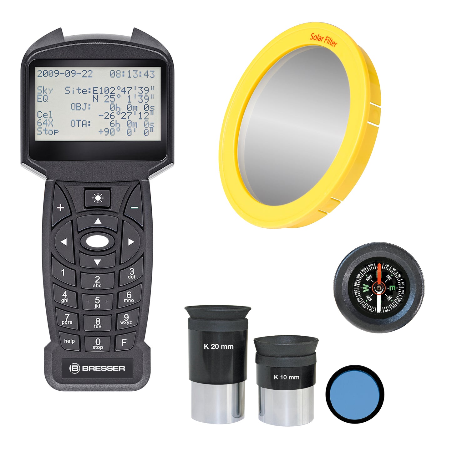 Телескоп Bresser Automatik 80/400 GoTo (4701180/10118)
