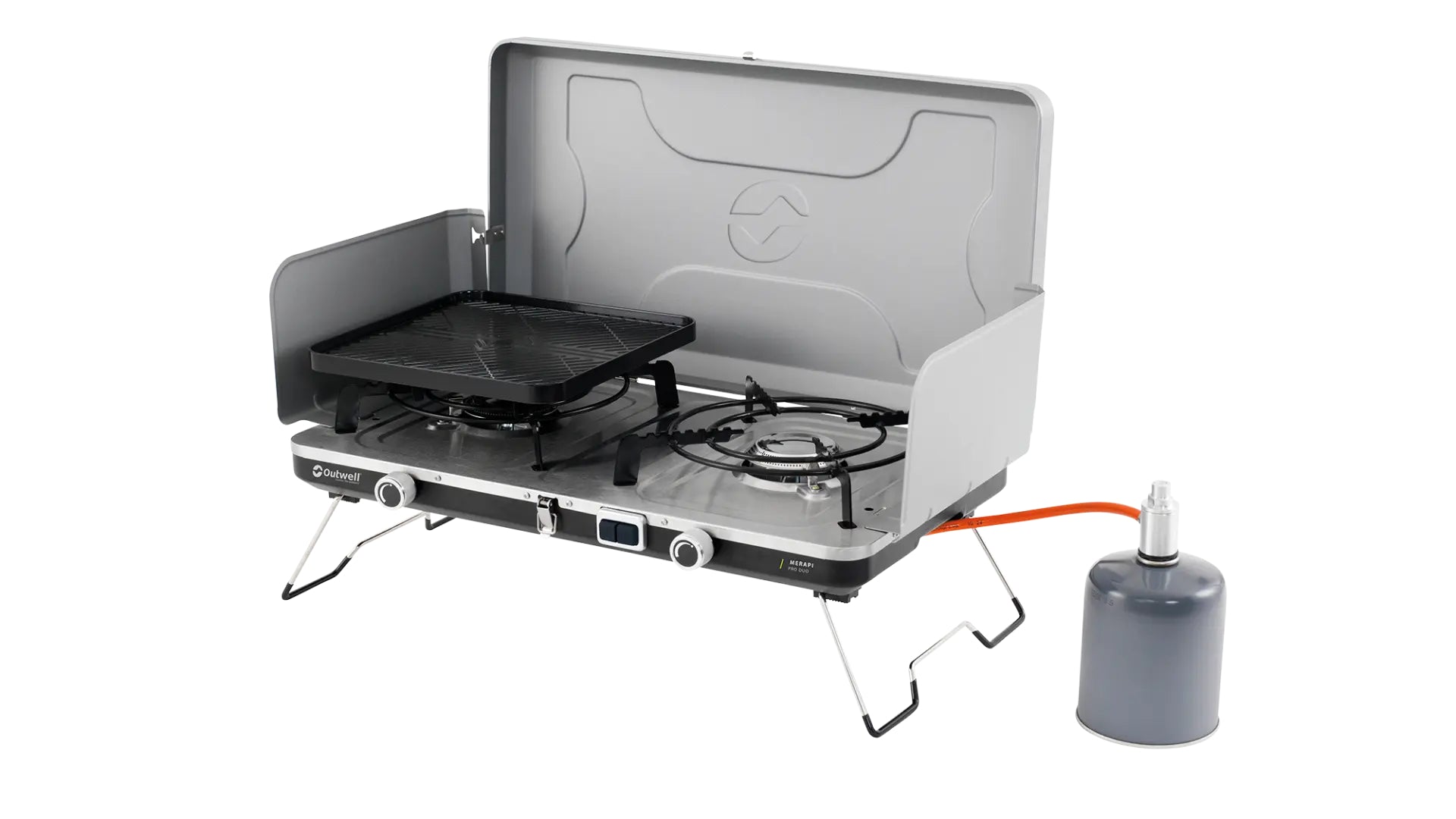 Портативна газова плитка Outwell Merapi Pro Duo Deluxe (651270)