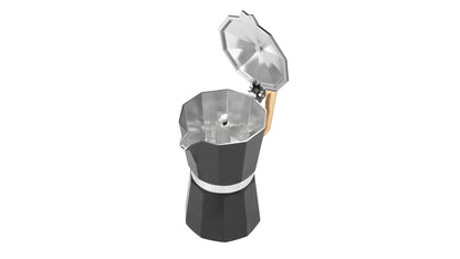 Кавоварка туристична Outwell Brew Espresso Maker L Black (651341)
