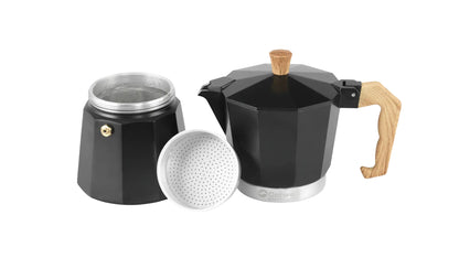 Кавоварка туристична Outwell Brew Espresso Maker L Black (651341)
