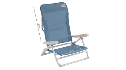 Крісло кемпінгове Outwell Seaford Ocean Blue (470433)