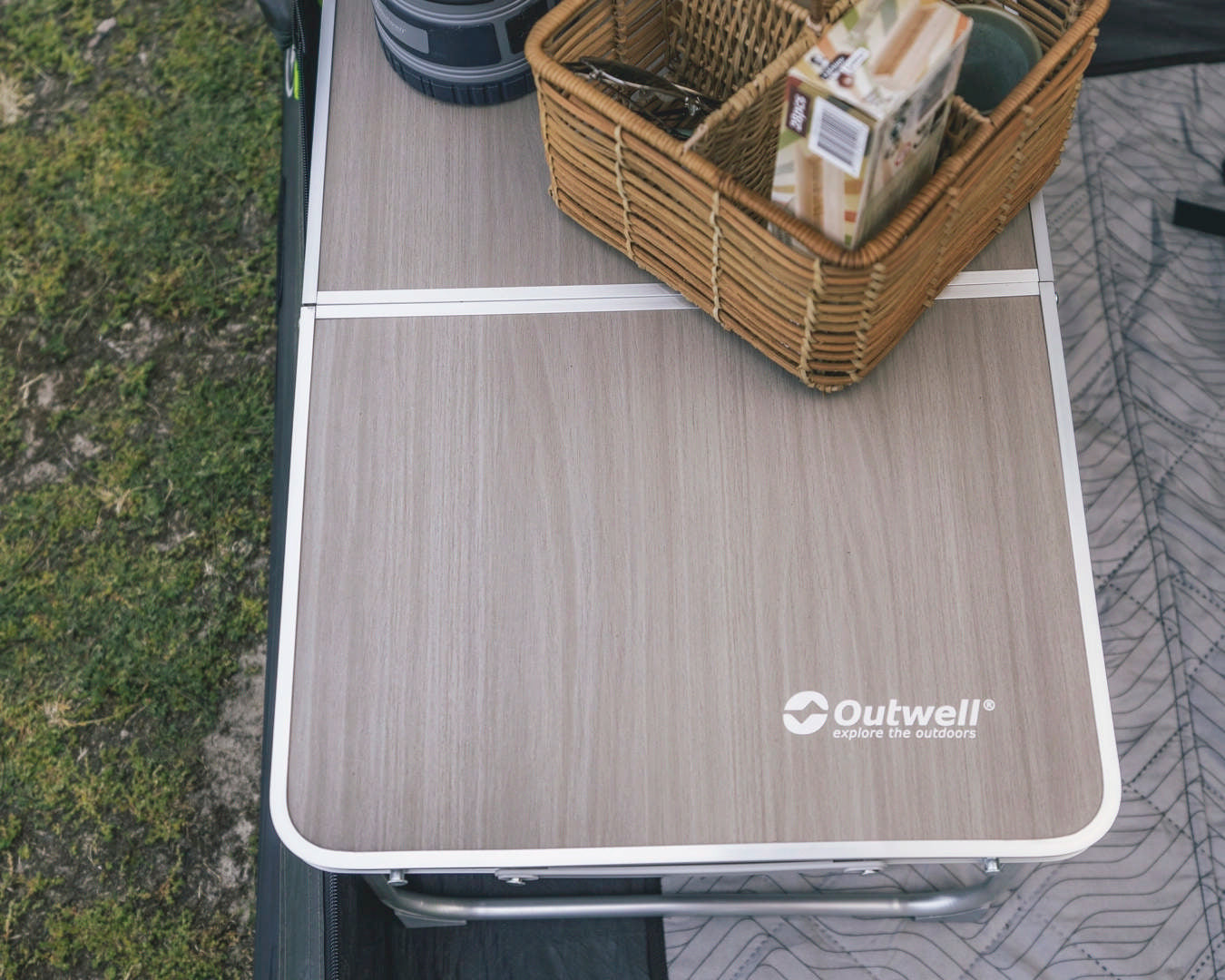 Стіл кемпінговий Outwell Hayfield Low Table (531194)