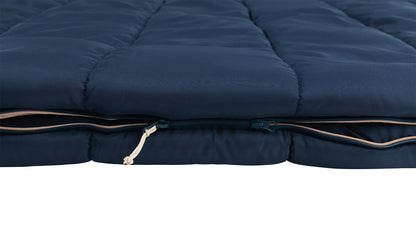 Спальний мішок Outwell Contour Lux Double Blue -5°C (230492)