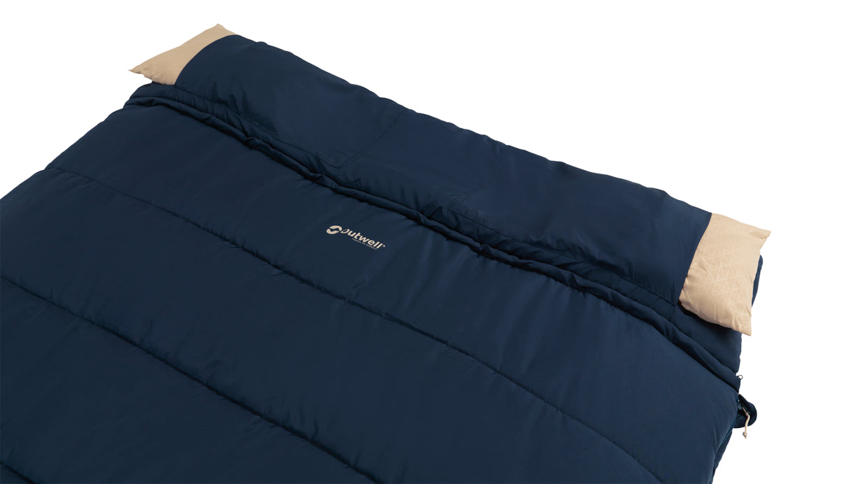 Спальний мішок Outwell Contour Lux Double Blue -5°C (230492)