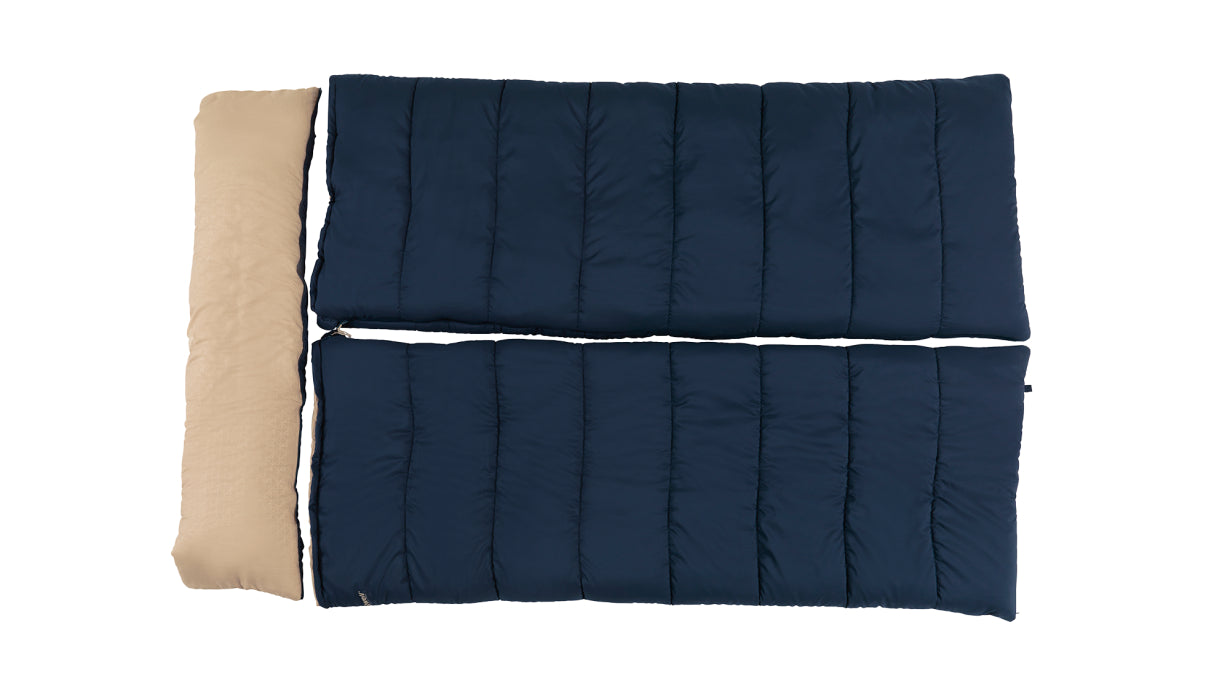 Спальний мішок Outwell Contour Lux Double Blue -5°C (230492)