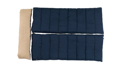 Спальний мішок Outwell Contour Lux Double Blue -5°C (230492)