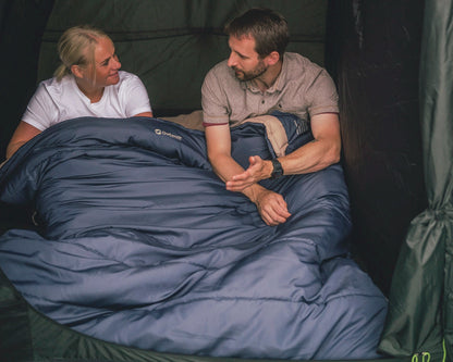 Спальний мішок Outwell Contour Lux Double Blue -5°C (230492)