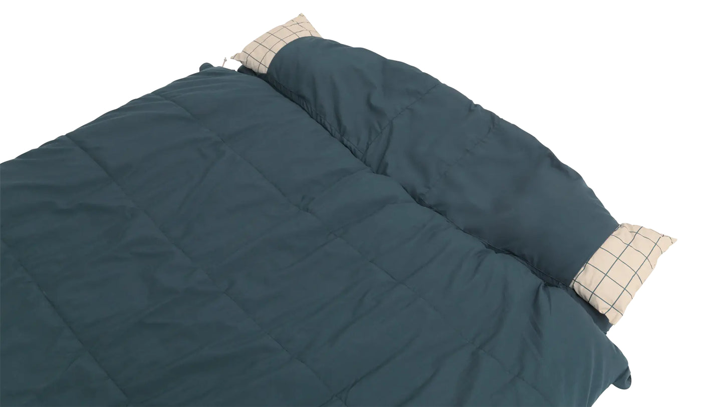 Спальний мішок Outwell Camper Lux Double Blue -1°C (230505)