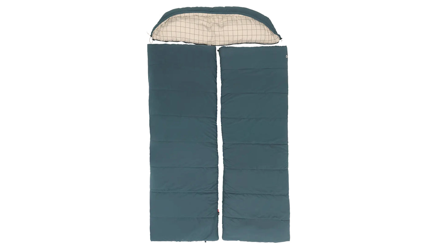 Спальний мішок Outwell Camper Lux Double Blue -1°C (230505)