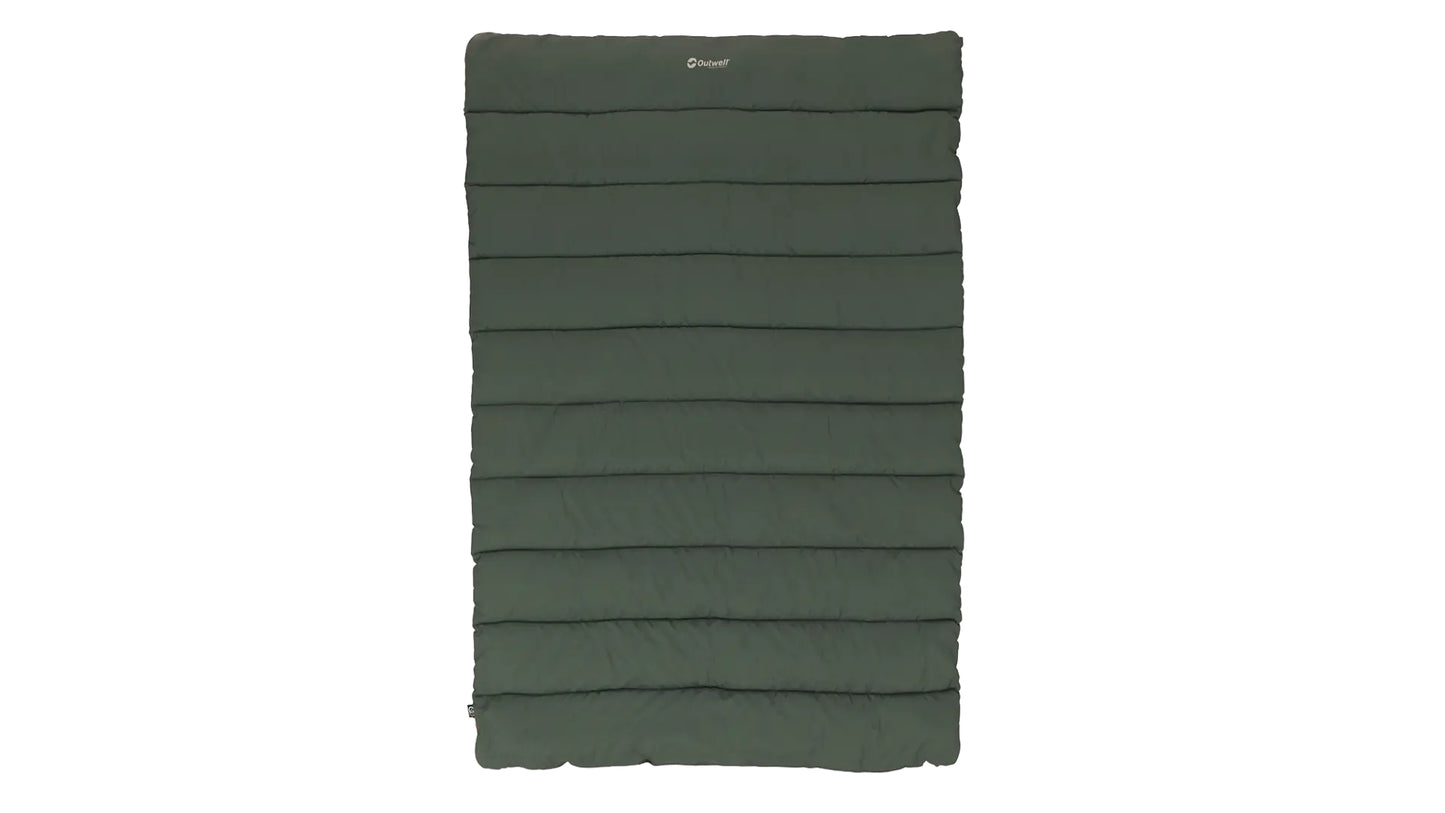 Ковдра туристична Outwell Campion Duvet Green 200 х 135 cm (230480)