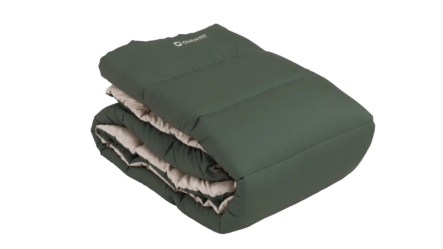 Ковдра туристична Outwell Campion Duvet Green 200 х 135 cm (230480)