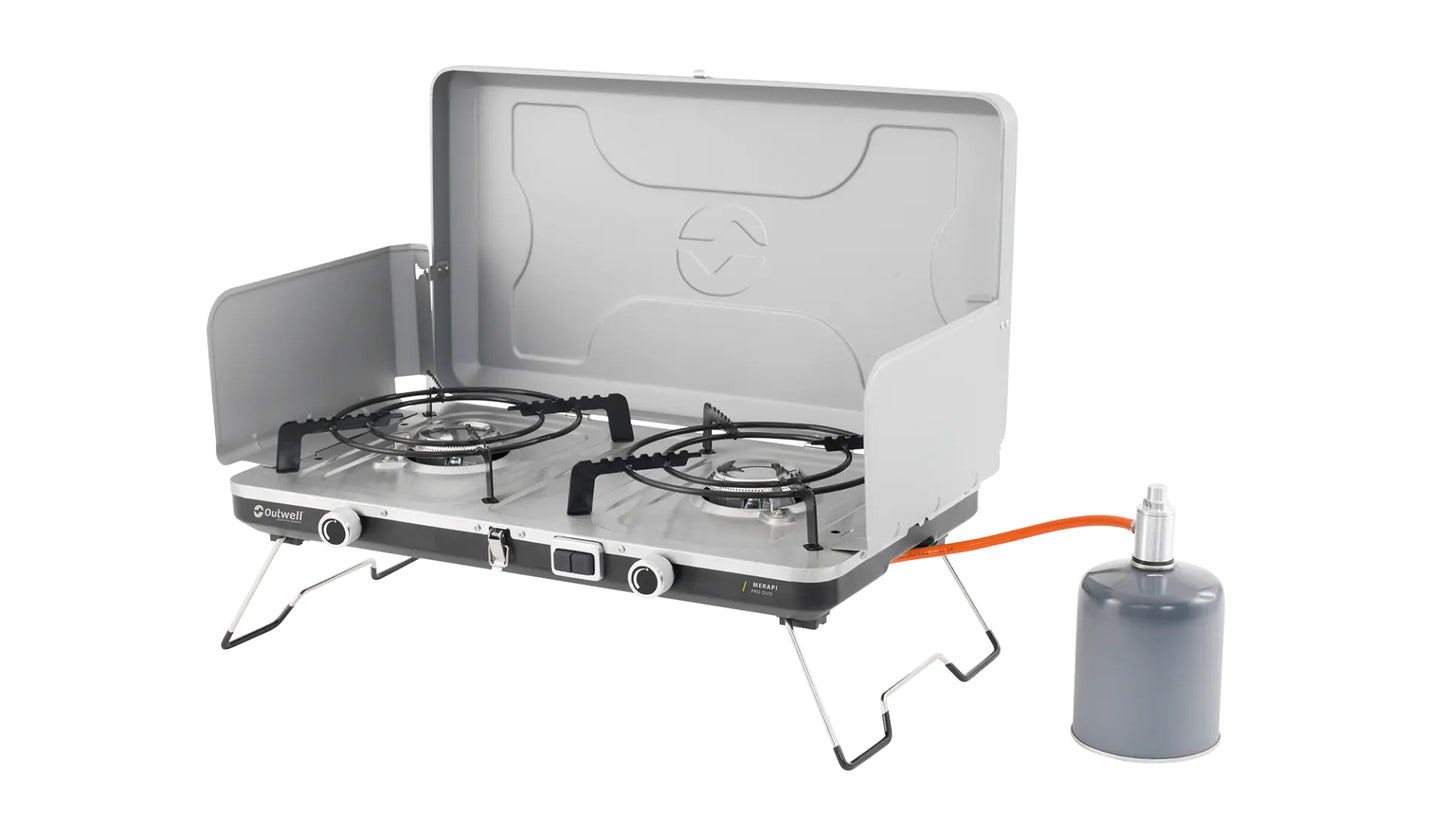 Портативна газова плитка Outwell Merapi Pro Duo (651269)