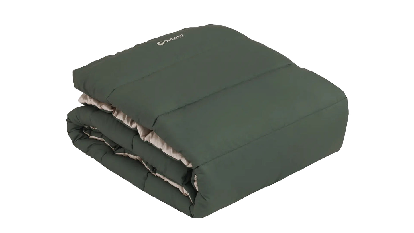 Ковдра туристична Outwell Campion Duvet Double Green 220 х 200 cm (230481)