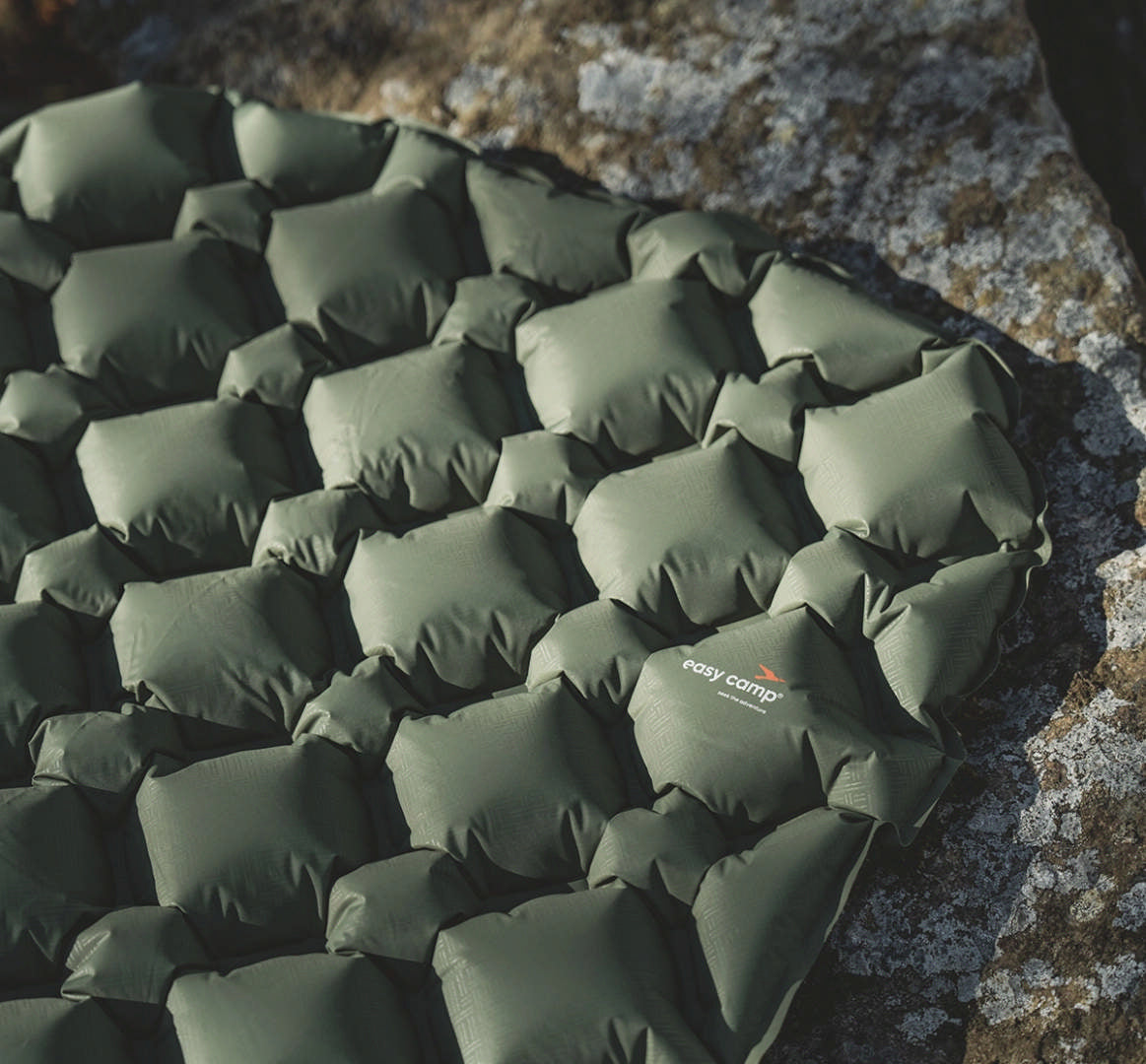 Килимок надувний Easy Camp Airbed Golden Eagle Regular (300099)