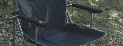 Крісло кемпінгове Easy Camp Oak Chair Ink Black (480093)