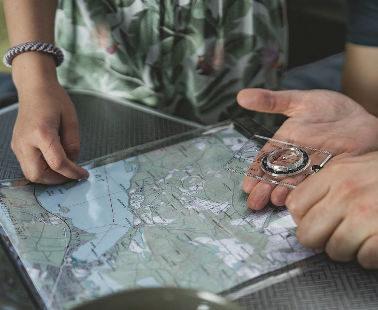 Компас Easy Camp Adventure Map Compass (680287)