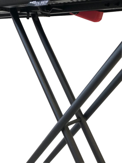 Дошка для прасування Rolser K-22 Black Tube Logos Gris (K06016-2063)