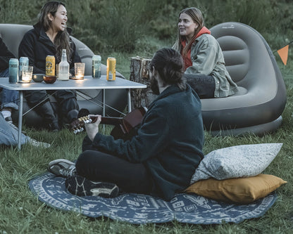 Килимок для пікніка Easy Camp Bilberry Round Carpet 150 cm (180139)