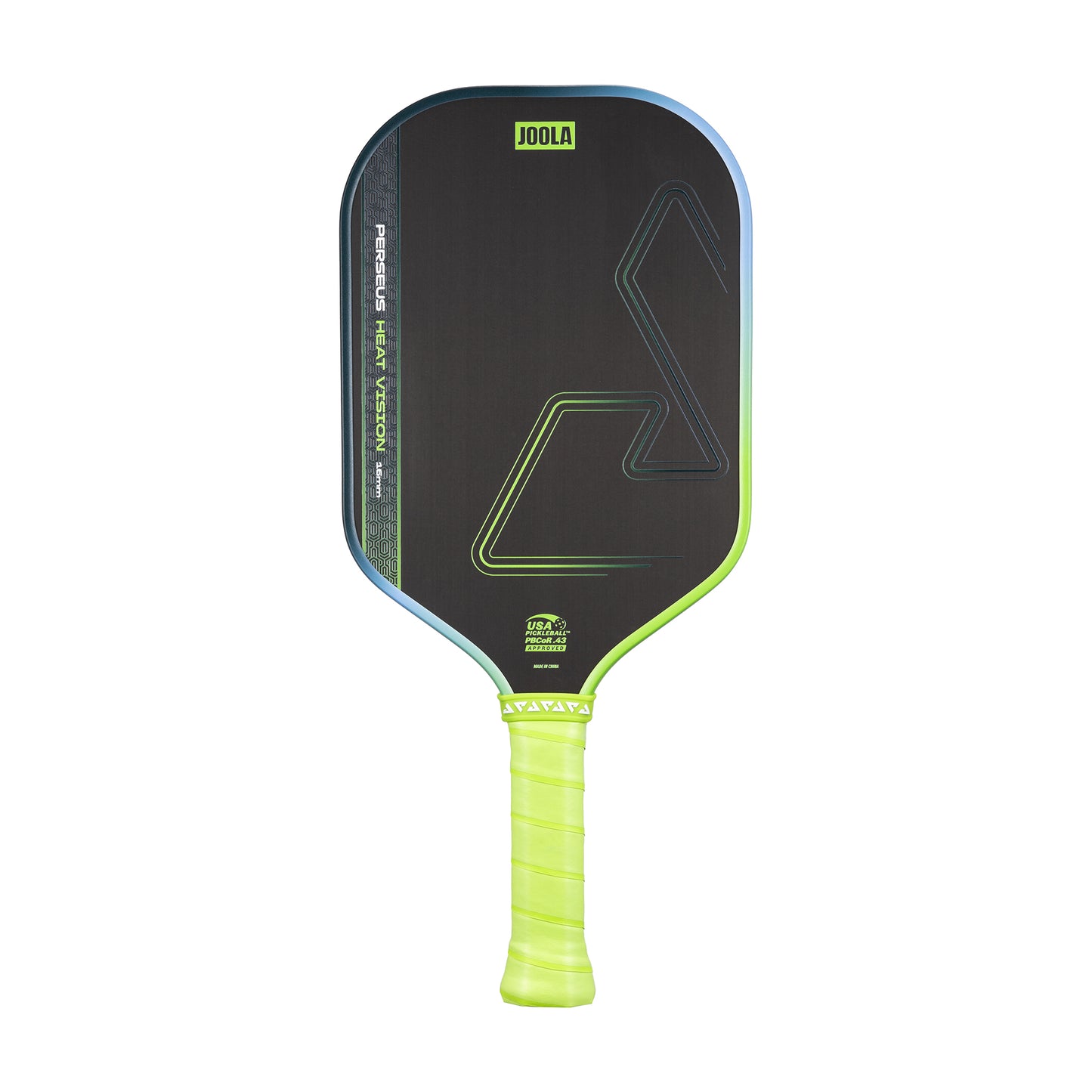 Ракетка для піклболу Joola Perseus Heat Vision 16 Surge Green (600378)