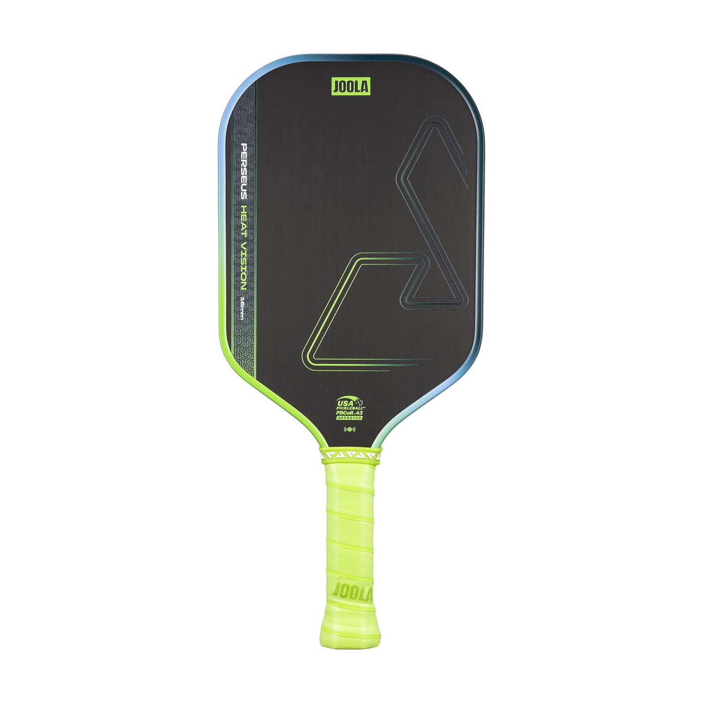 Ракетка для піклболу Joola Perseus Heat Vision 16 Surge Green (600378)