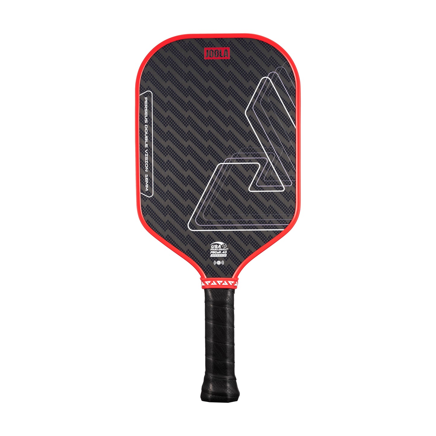 Ракетка для піклболу Joola Perseus Double Vision 16 Ignite Red (600280)
