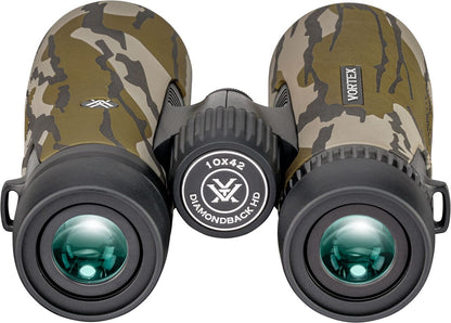 Бінокль Vortex Diamondback HD 10x42 Mossy Oak® Bottomland® (DB-215-OBL)